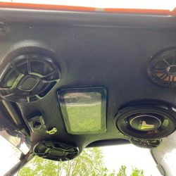 Custom Rzr Audo System 