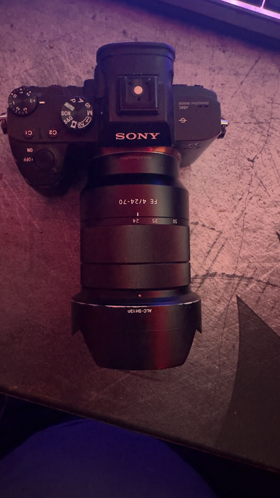 Sony A7iii Camera With Lenses 
