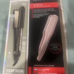 New Flat Irons 