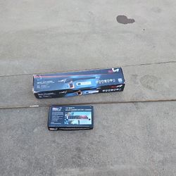 Gate Opener with Solar Panel Ground Rod and Battery