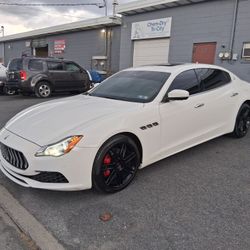 2017 Maserati Quatroporte Sq