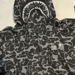 Bape Zip Up