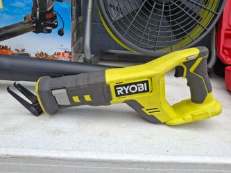Ryobi 18v reciprocal saw
