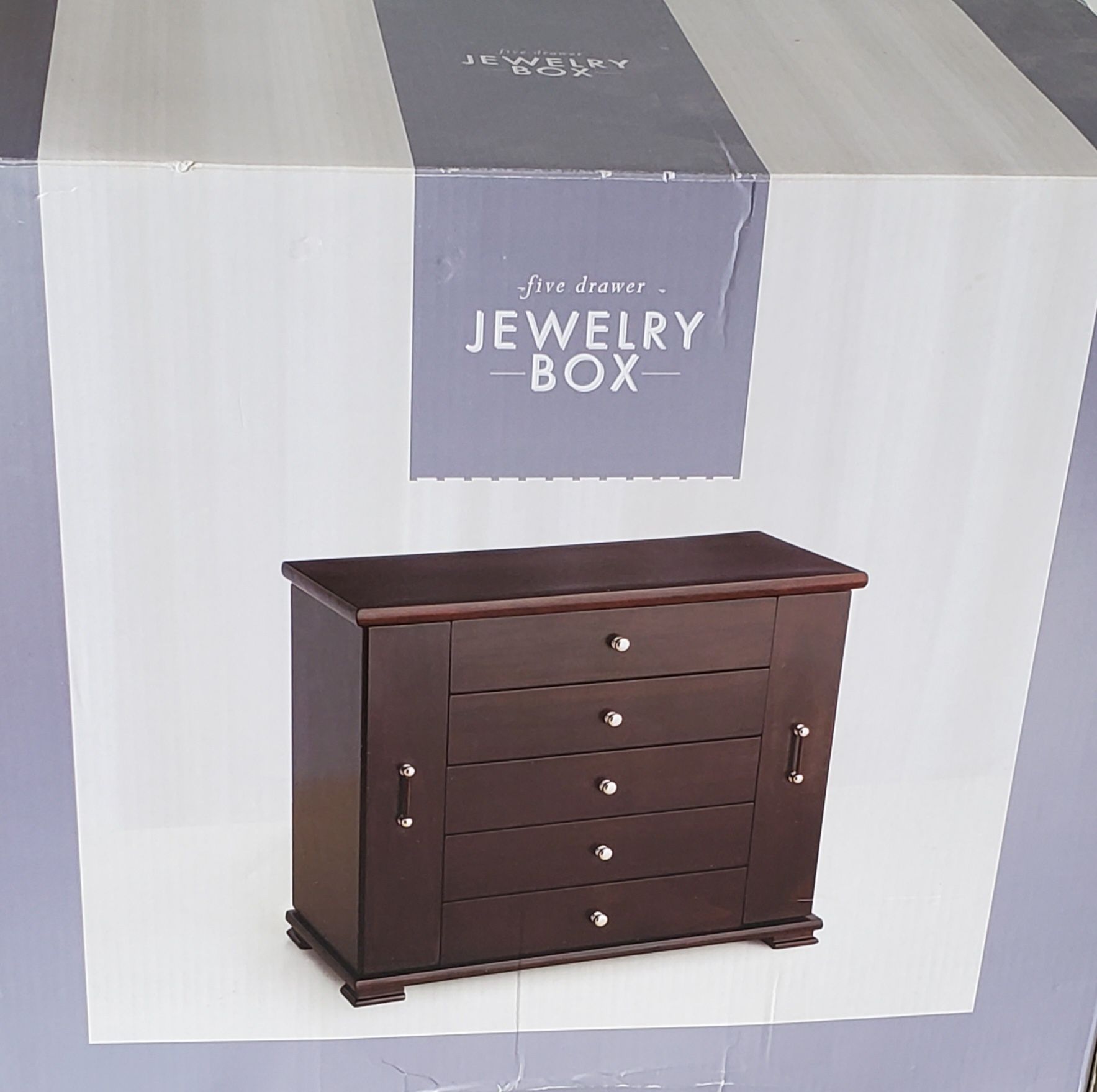 Jewelry Box- NEW