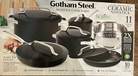 Brand pot and pans set $150