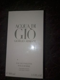Acqua di gio