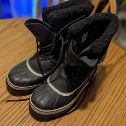 New Sorrel Caribou Boots