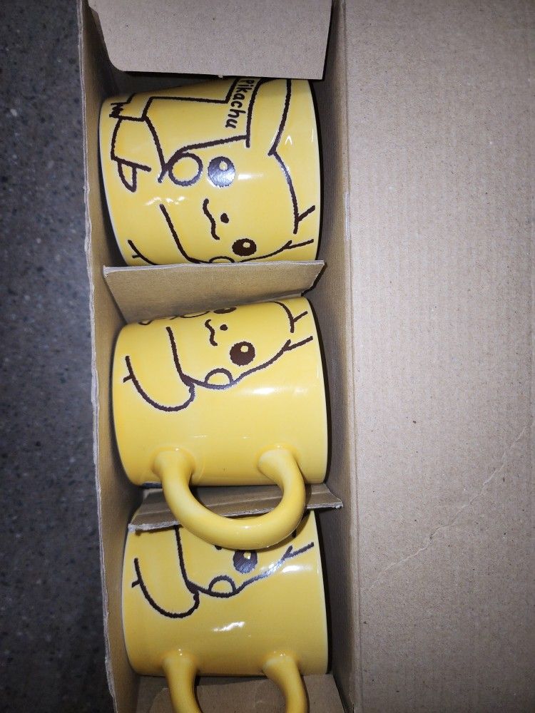 Pikachu Mugs