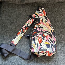 Vera Bradley Women’s Mini Sling Backpack 