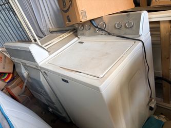 Washer and Dryer
