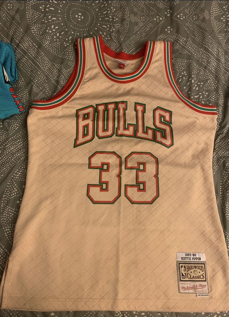 Official Scotty Pippen Jersey (Mitchell&Ness) XL