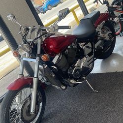 Honda Shadow Motorcycle 