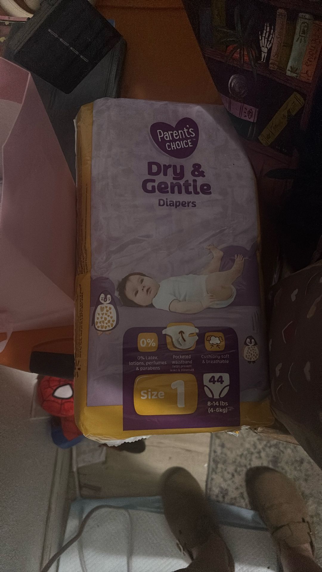 Free Diapers To A Momma In Need 