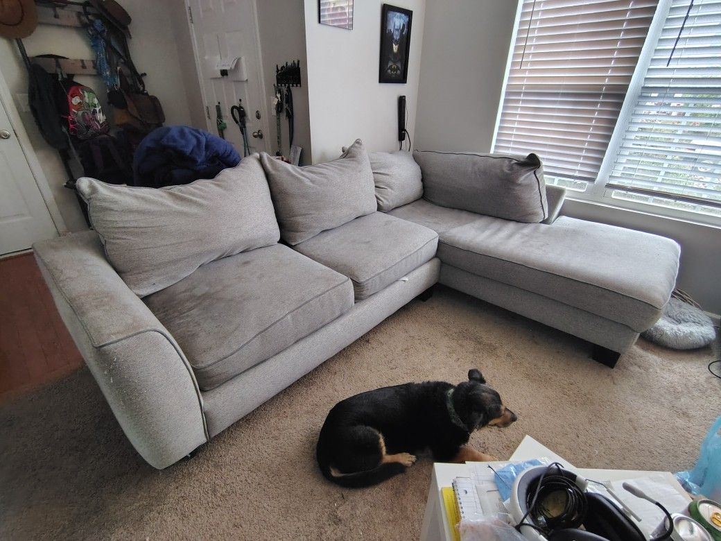 Free L-shaped Couch