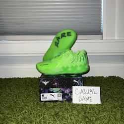 Puma LaMelo Ball MB.01 Lo Green Gecko