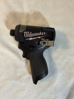 Milwaukee M12 FUEL 12V Lithium-Ion Brushless Cordless 1/4 in. Hex Impact Driver (Tool-Only)