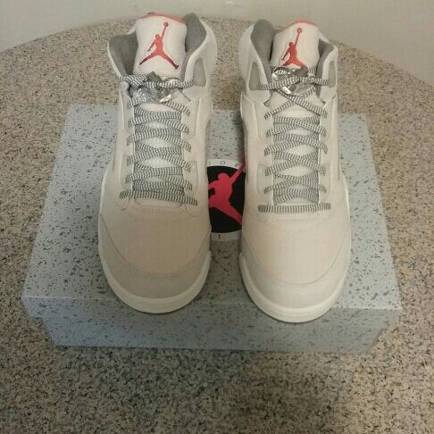 Brand New Nike Air Jordan 5 Retro SE Craft Shoes Orewood Brown FD9222-180 Men's Size 14.  Back To School
