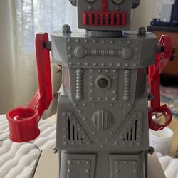 IDEAL robert the robot 2004 50th anniversary box accessories remote