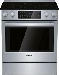 Bosch 30 slide in electric range