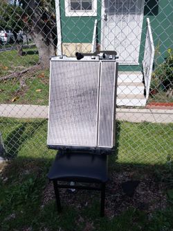 2023 2025 Mazda c x 50. 2.5  radiatorwith cooling auto Partpicked up in van  Nuys