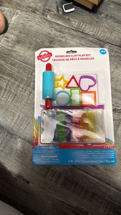 Modelling clay perfect for 3+ and 4+ years
