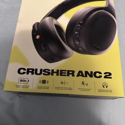 Skullcandy Crusher ANC2 Headphones 