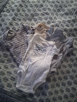 Baby Onesies Bundle Set of 4