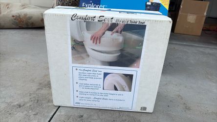 Comfort Elevated Toilet Seat