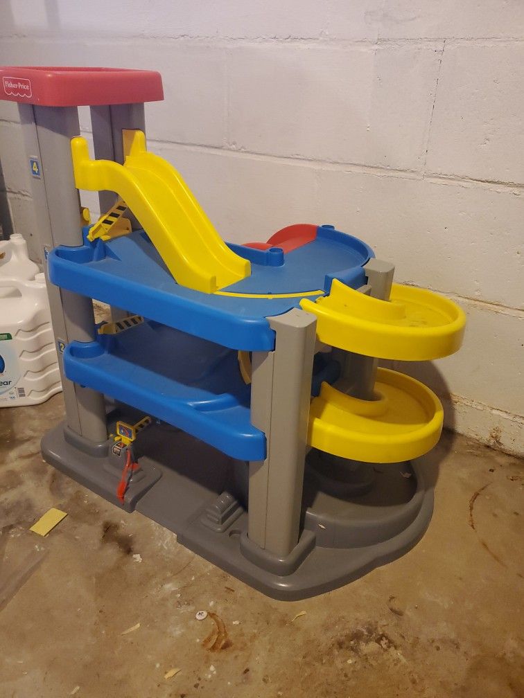 Fisher Price Car Ramp