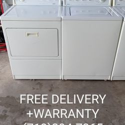 Kenmore Washer And Dryer FREE DELIVERY WARRANTY 