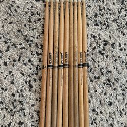 Pro Mark Drum Sticks  4-sets 707 Rock