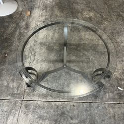 Glass Coffee Table 