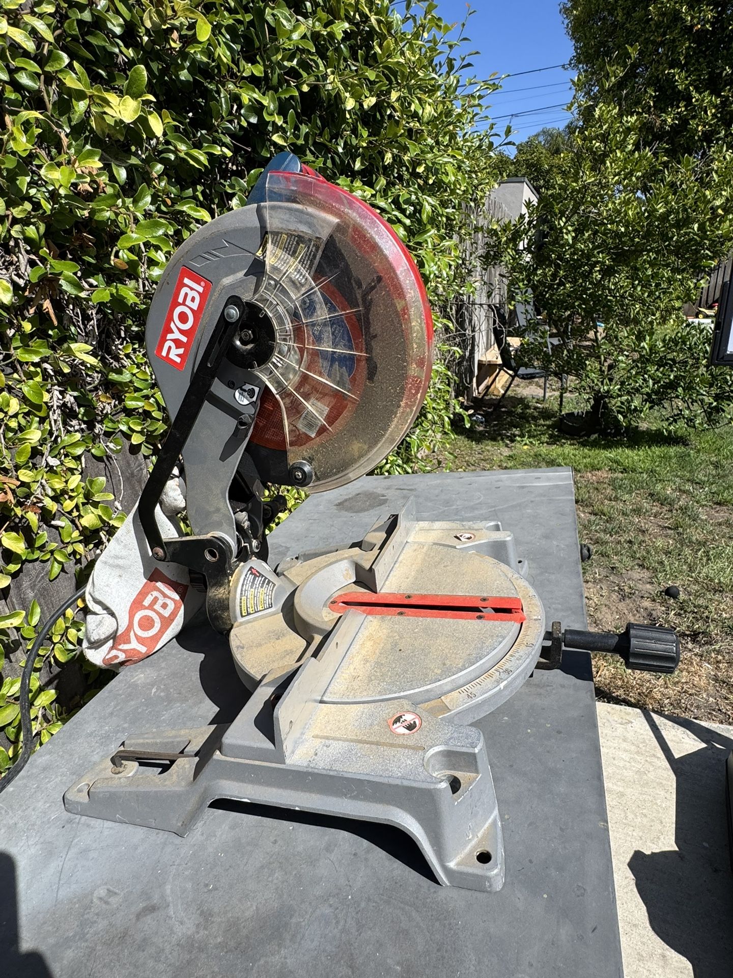 RYOBI TS1344L Miter Saw