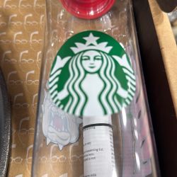 Starbucks Bottle Georgia Bulldogs