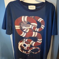 Gucci Snake Short Sleeve