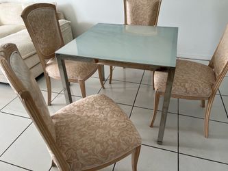 4 Chairs - $35 each