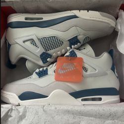 Jordan 4 Military Blue Size 13