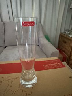 Beer glasses