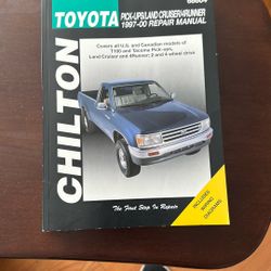Chilton Toyota 1(contact info removed) Manual