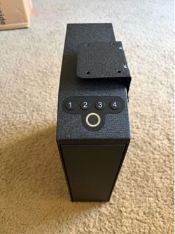Langger pistol gun safe