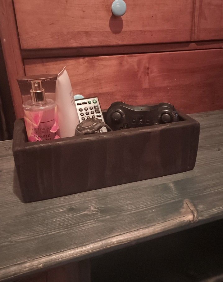 Exquisite Pine Catch-All Box(Handcrafted:TN)