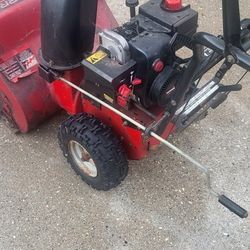 2 Stage Snow Blower 