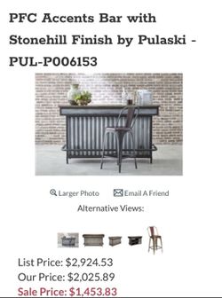 NEW Patio Accent Bar $650 OBO