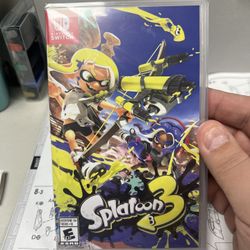 Splatoon 3 Nintendo Switch NEW 