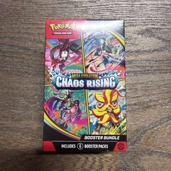 Pokemon Chaos Rising Booster Bundle