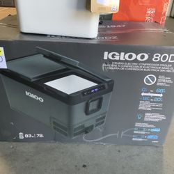 Igloo 80DZ Electric Cooler 