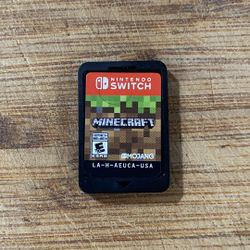 Minecraft for the Nintendo Switch And Lite!