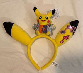 Pikachu Headband Universal Japan Pokemon