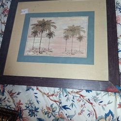Palm Trees Set