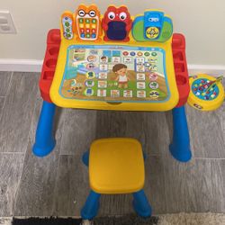 Toddler Activity Desk